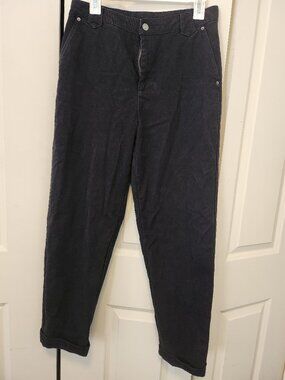 Future Collective Black Pants – Size 8